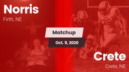 Matchup: Norris vs. Crete  2020