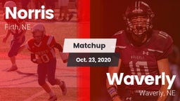 Matchup: Norris vs. Waverly  2020