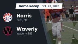 Recap: Norris  vs. Waverly  2020