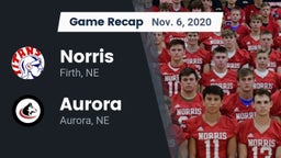 Recap: Norris  vs. Aurora  2020