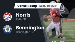 Recap: Norris  vs. Bennington  2021