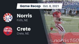 Recap: Norris  vs. Crete  2021