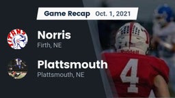 Recap: Norris  vs. Plattsmouth  2021