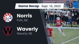 Recap: Norris  vs. Waverly  2022