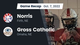 Recap: Norris  vs. Gross Catholic  2022