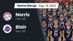 Recap: Norris  vs. Blair  2023