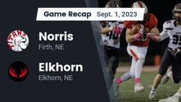Recap: Norris  vs. Elkhorn  2023
