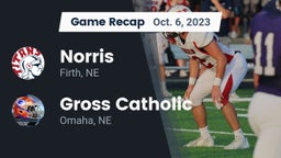 Recap: Norris  vs. Gross Catholic  2023