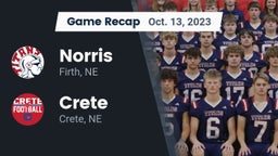 Recap: Norris  vs. Crete  2023