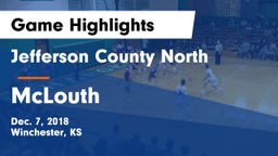 Jefferson County North  vs McLouth  Game Highlights - Dec. 7, 2018