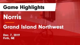 Norris  vs Grand Island Northwest  Game Highlights - Dec. 7, 2019