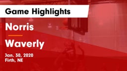 Norris  vs Waverly  Game Highlights - Jan. 30, 2020