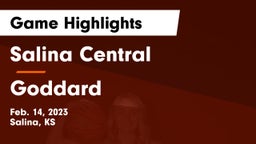 Salina Central  vs Goddard  Game Highlights - Feb. 14, 2023