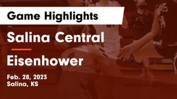 Salina Central  vs Eisenhower  Game Highlights - Feb. 28, 2023