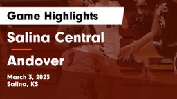 Salina Central  vs Andover  Game Highlights - March 3, 2023