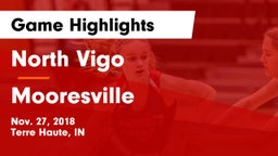 North Vigo  vs Mooresville Game Highlights - Nov. 27, 2018