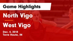 North Vigo  vs West Vigo  Game Highlights - Dec. 4, 2018