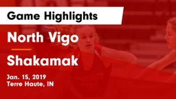 North Vigo  vs Shakamak  Game Highlights - Jan. 15, 2019