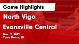 North Vigo  vs Evansville Central  Game Highlights - Nov. 9, 2019