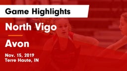 North Vigo  vs Avon  Game Highlights - Nov. 15, 2019