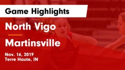 North Vigo  vs Martinsville  Game Highlights - Nov. 16, 2019