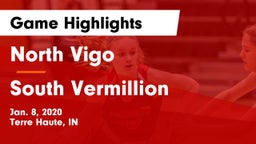 North Vigo  vs South Vermillion  Game Highlights - Jan. 8, 2020