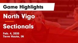 North Vigo  vs Sectionals Game Highlights - Feb. 4, 2020