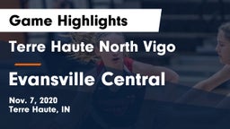 Terre Haute North Vigo  vs Evansville Central  Game Highlights - Nov. 7, 2020