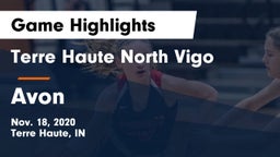Terre Haute North Vigo  vs Avon  Game Highlights - Nov. 18, 2020