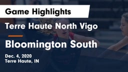Terre Haute North Vigo  vs Bloomington South  Game Highlights - Dec. 4, 2020