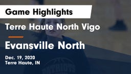 Terre Haute North Vigo  vs Evansville North  Game Highlights - Dec. 19, 2020
