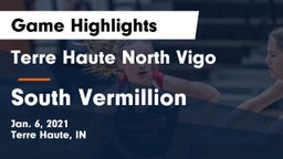 Terre Haute North Vigo  vs South Vermillion  Game Highlights - Jan. 6, 2021