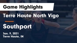 Terre Haute North Vigo  vs Southport  Game Highlights - Jan. 9, 2021