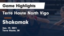 Terre Haute North Vigo  vs Shakamak  Game Highlights - Jan. 19, 2021