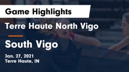 Terre Haute North Vigo  vs South Vigo  Game Highlights - Jan. 27, 2021