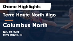 Terre Haute North Vigo  vs Columbus North  Game Highlights - Jan. 30, 2021