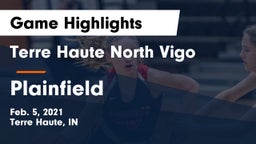Terre Haute North Vigo  vs Plainfield  Game Highlights - Feb. 5, 2021