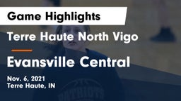 Terre Haute North Vigo  vs Evansville Central  Game Highlights - Nov. 6, 2021