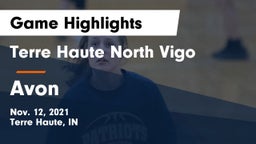 Terre Haute North Vigo  vs Avon  Game Highlights - Nov. 12, 2021