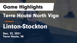 Terre Haute North Vigo  vs Linton-Stockton  Game Highlights - Dec. 22, 2021