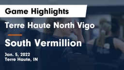 Terre Haute North Vigo  vs South Vermillion  Game Highlights - Jan. 5, 2022