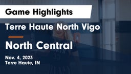 Terre Haute North Vigo  vs North Central  Game Highlights - Nov. 4, 2023