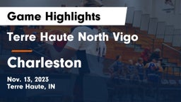 Terre Haute North Vigo  vs Charleston Game Highlights - Nov. 13, 2023