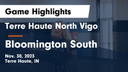 Terre Haute North Vigo  vs Bloomington South  Game Highlights - Nov. 30, 2023