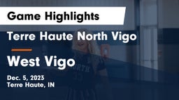 Terre Haute North Vigo  vs West Vigo  Game Highlights - Dec. 5, 2023