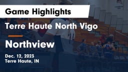 Terre Haute North Vigo  vs Northview  Game Highlights - Dec. 12, 2023
