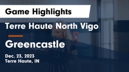 Terre Haute North Vigo  vs Greencastle  Game Highlights - Dec. 23, 2023