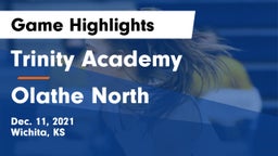 Trinity Academy  vs Olathe North  Game Highlights - Dec. 11, 2021