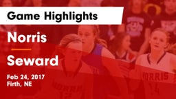 Norris vs Seward  Game Highlights - Feb 24, 2017