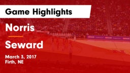 Norris vs Seward  Game Highlights - March 3, 2017